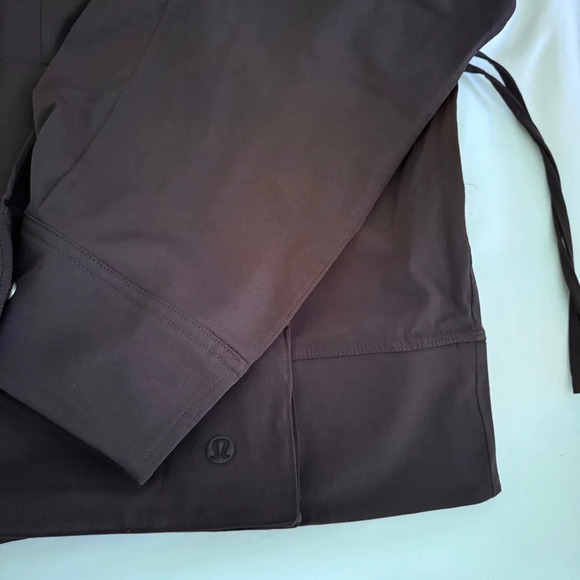 🆕🤎 Lululemon Water Repellent Hooded Anorak - Espresso - Picture 5 of 15
